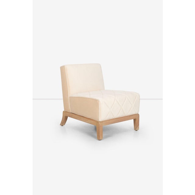 Art Deco Historic Casa Encantada Lounge Chair by t.h. Robsjohn-Gibbings for Peterson Studios, 1937 For Sale - Image 3 of 12