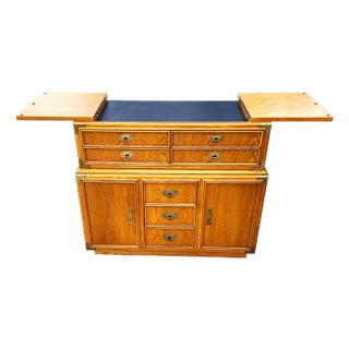 1990s Lexington Sideboard Dry Bar For Sale