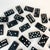 1950s Mid-Century Boho Chic Dominos Game Pieces - Complete Set of 28. For Sale - Image 4 of 7