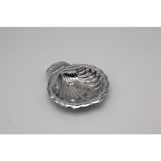Christofle Vintage Silver-Plated Coquille Shell Dish from Christofle, France, 1970s For Sale - Image 4 of 4