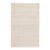 Dash & Albert by Annie Selke Herringbone Linen/White Indoor/Outdoor Rug, 8' 6" x 11' 6" For Sale