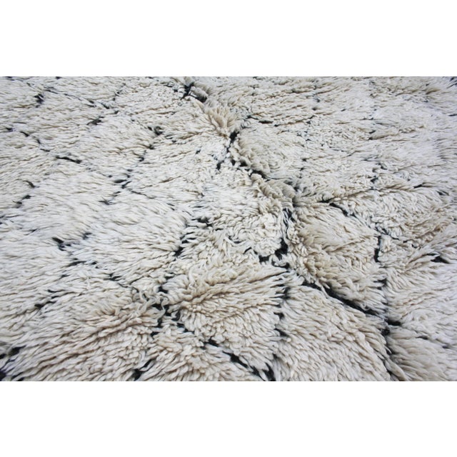 Mid 20th Century Vintage Moroccan Rug - 12' X 6'2'' For Sale In New York - Image 6 of 11