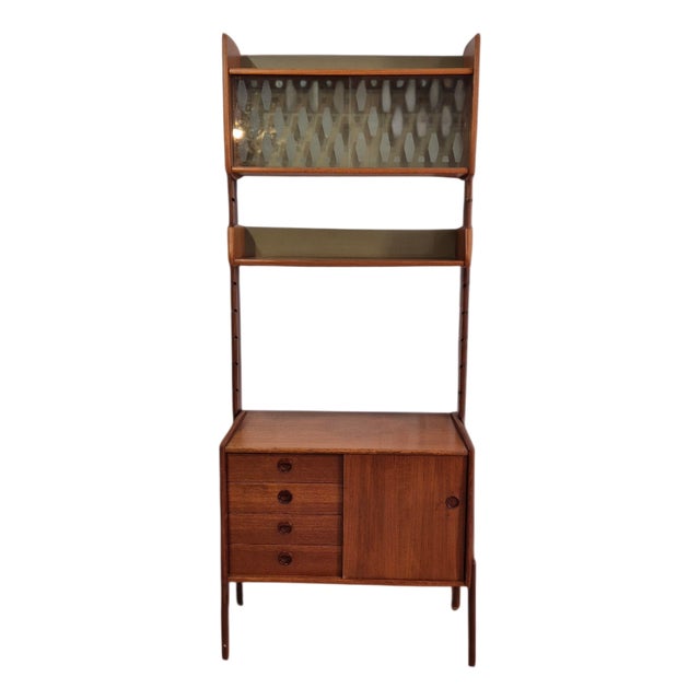 Mid-Century Scandinavian Storage Unit by Blindheim for Ergo, 1960s For Sale