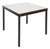Metal, Wood, and Formica Bridge Table by Charlotte Perriand for Cansado, 1950s For Sale