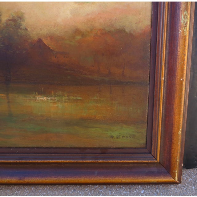 William Morris Hunt, noted New England Painter. Born 1824, Brattleboro, Vermont - 1879 Appledore, Isle of Shoals, New...