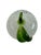 1970s 1970's Vintage Murano Glass Style Apple Paperweight For Sale - Image 5 of 11