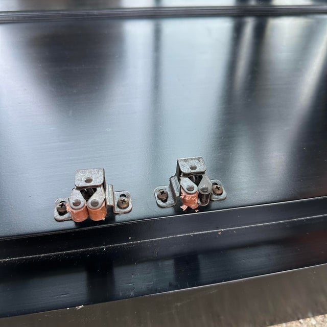 Mid-Century Modern Display Cabinet by Jasper Cabinet 1 of 2 For Sale - Image 10 of 12