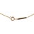Metal Kendra Scott Elisa 14k Yellow Gold 0.39ct Pave Diamond Pendant Necklace For Sale - Image 7 of 8
