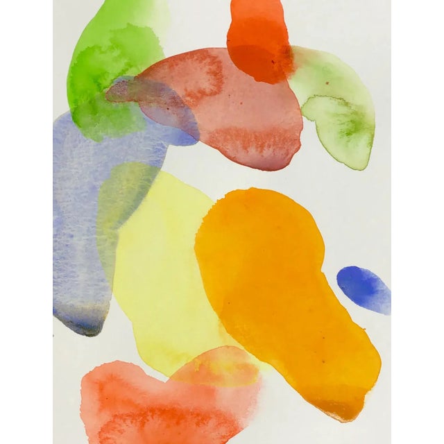 Original watercolor painting on Caslon paper.