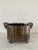 Neoclassical Brass Cachepot Planter With Ram's Heads For Sale - Image 9 of 9