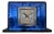 Large Vintage Art Deco Table Clock, 1920s For Sale
