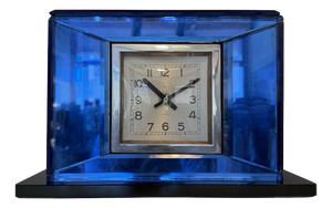 Large Vintage Art Deco Table Clock, 1920s