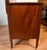 1900s English Hepplewhite Mahogany Inlaid Low & High Dressers With Mirrors Chests of Drawers For Sale - Image 10 of 18