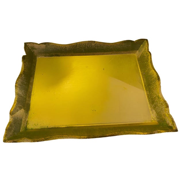 This Vintage Florentine Trinket Tray from The Firenze Collection is exquisitely made in Italy for Design Imports...