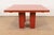 Baker Furniture Modern Art Deco Parquet Top Extension Dining Table, Newly Refinished For Sale - Image 15 of 17