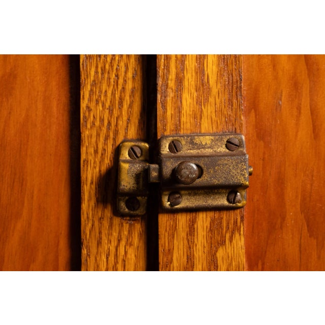 C. 1930 Academic Award Display Case For Sale - Image 10 of 11