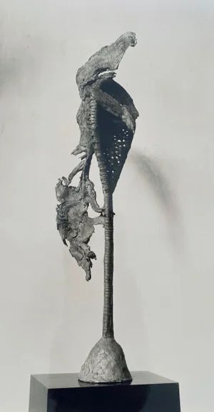 Adolph Studly Vintage Silver Gelatin Still Life Photograph of a Jacques Lipchitz Bronze Sculpture, 1944