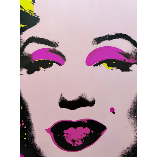 Andy Warhol (1928-1987), Marlin Monroe, 1967, Copyright 1993 the Andy Warhol Foundation for the Visual Arts, Printed in Germany For Sale - Image 10 of 11