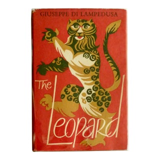 1960s The Leopard, 1st Uk Printing Book For Sale