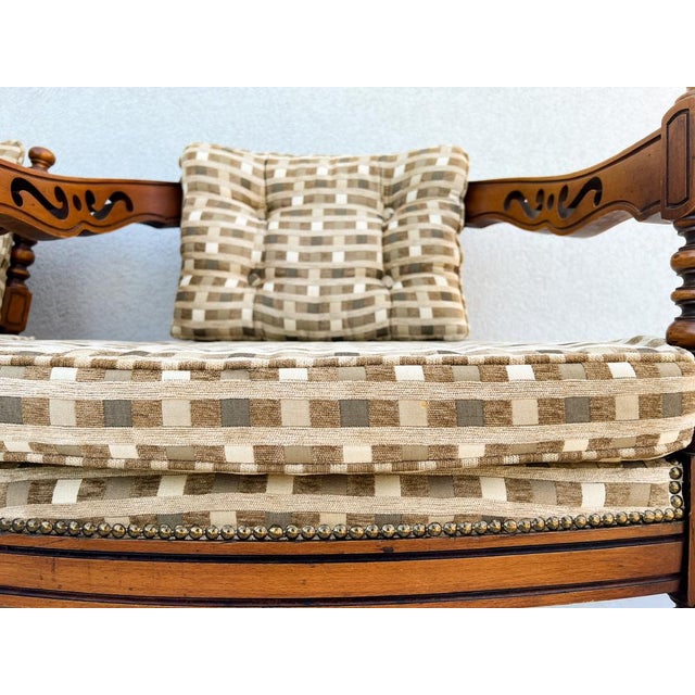 Set of Gallery 1975 Chairs by Giorgetti, Italy, 1970s For Sale - Image 10 of 18