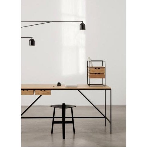 Wood Cache Console with Drawers in Oak by Paul McCobb for Karakter For Sale - Image 7 of 10