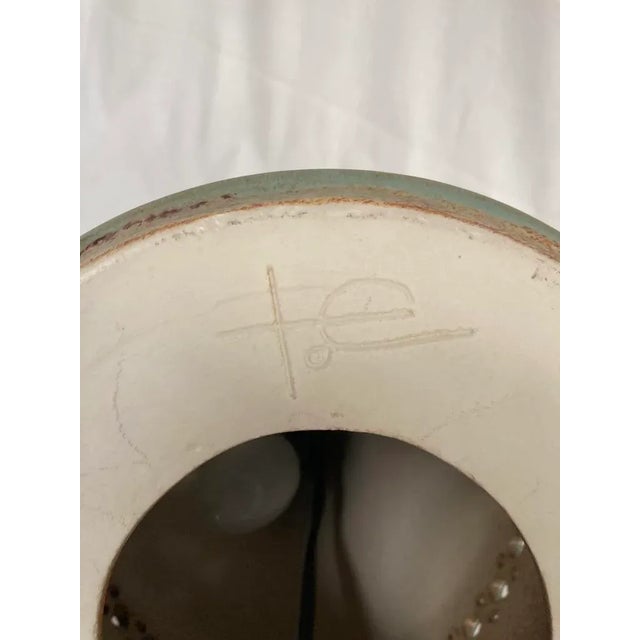 Vintage Ceramic Lamp from Vallauris, 1970 For Sale - Image 6 of 9