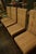 Brown 1960s Set of 4 John Widdicomb Parsons Style Dining Chairs on Castors For Sale - Image 8 of 8
