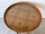 Vintage Palecek Coastal Rattan and Woven Wicker End Side Table With Glass Top/ Sold For Sale - Image 9 of 12