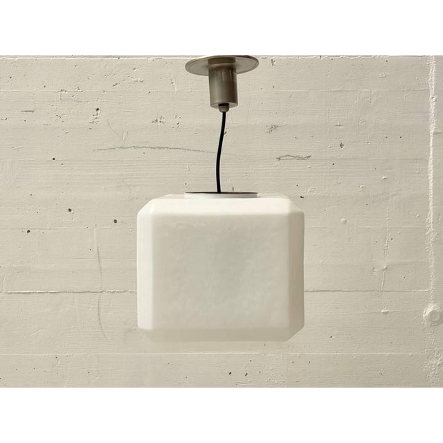 These pendant lights combine clean geometry with a pleasingly understated materiality, bringing a calm, architectural...