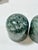 Silver Vintage Rabbit Salt & Pepper Shakers With Green Marble – Arthur Court - 3pcs For Sale - Image 8 of 11