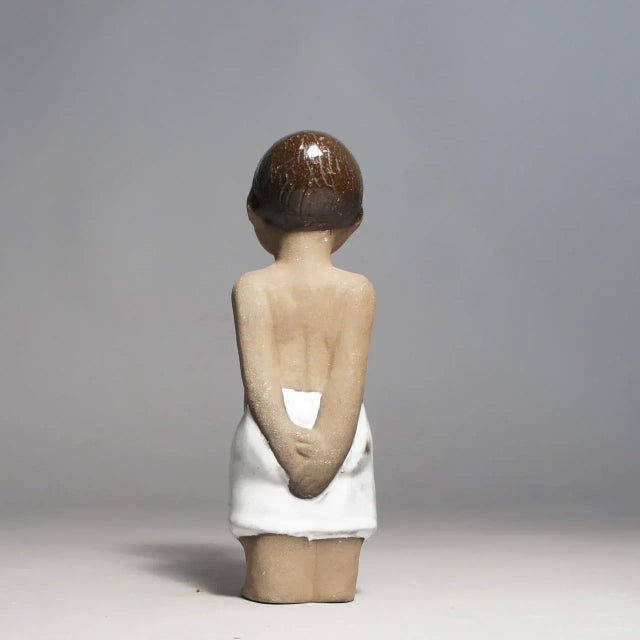Mid-Century Modern Ceramic Figurine by Mari Simmulson for Upsala Ekeby, 1960s For Sale - Image 3 of 5