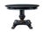 19th Century Blackened Oval Center Table, 1890s For Sale - Image 10 of 10
