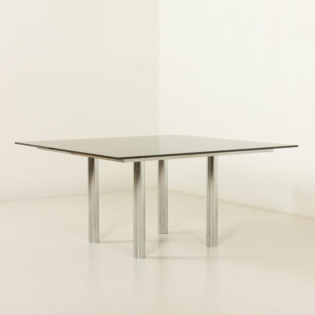 Andre Dining Table by Tobia Scarpa for Knoll, Italy, 1970s For Sale - Image 6 of 13