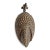 Vintage Burkina Faso Guinea Fowl Helmet Mask For Sale - Image 9 of 11
