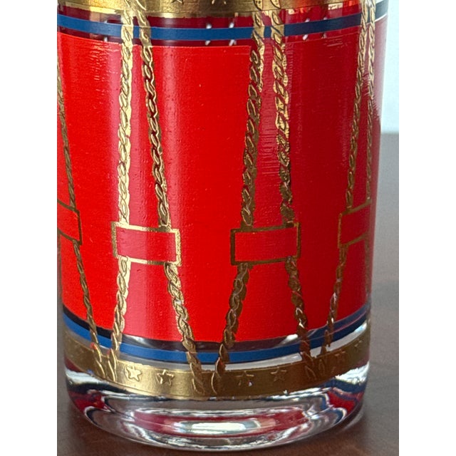 Vintage Bicentennial Highball Glasses — Set of 4 For Sale - Image 10 of 11