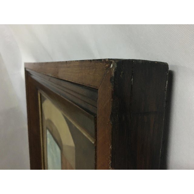 Religious Scene, 1931, Oil Painting on Board, Framed For Sale - Image 18 of 18