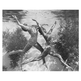'Underwater Dancing' Unframed Archival Pigment Print For Sale
