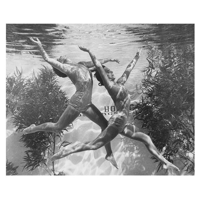 'Underwater Dancing' Unframed Archival Pigment Print For Sale