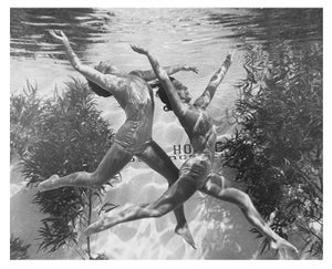 'Underwater Dancing' Unframed Archival Pigment Print