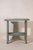 19th Century Painted Blue Joint Stool. Original blue paint with natural wear makes for a wonderful look.