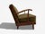 Green Svante Skogh, Sofa, Beech, Fabric, Sweden, 1940s For Sale - Image 8 of 12