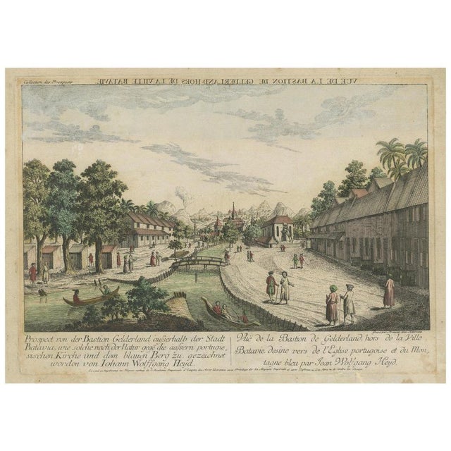 Portuguese Church, 1770, Paper For Sale - Image 11 of 11
