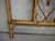 1960s Vintage Bamboo and Wicker Wall Coat Rack, 1960s For Sale - Image 5 of 17