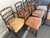 Antique Chippendale Ladderback Dining Room Chairs, Set of Eight For Sale - Image 9 of 12