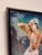 Early 21st Century The Wrinkled Sea Beneath Her Crawls by Alexandra Manukyan | Oil on Belgian Linen Woman in flowing fabric near waves. For Sale - Image 5 of 5
