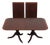 Henredon Banded Mahogany Dining Room Table For Sale
