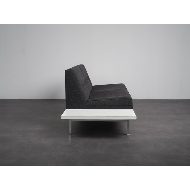 Mid-Century Modern 2-Seater Sofa with Side Tables by George Nelson for Herman Miller, USA, 1960s For Sale - Image 3 of 10