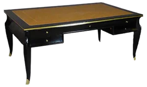 Large Oak Office Desk
