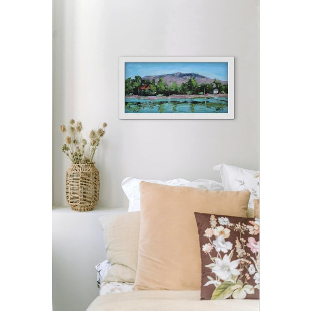 Expressionist Oil Landscape Painting For Sale In Reno/Lake Tahoe - Image 6 of 7