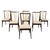 Mid-Century Italian Dining Chairs, 1950s, Set of 6 For Sale - Image 16 of 16